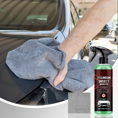 🚙ÚLTIMO DIA DE PROMOÇÃO: 60% DE DESCONTO⚡Mais de 50 mil unidades vendidas🧼Poderoso removedor de insetos e resíduos para automóveis