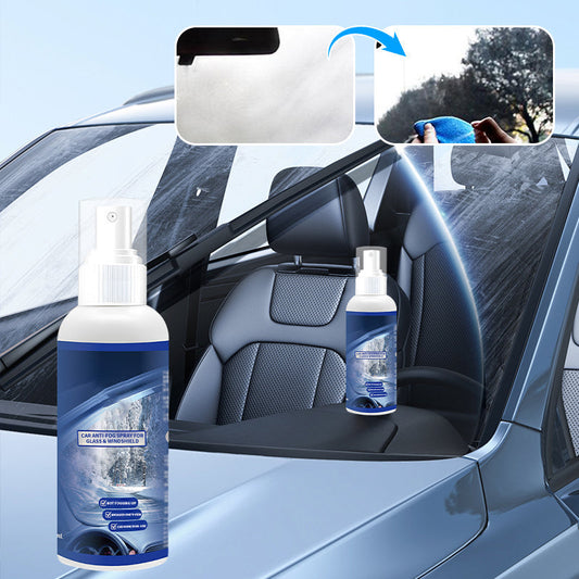 📢📢50% DE DESCONTO!! ⏰Spray antiembaciamento para vidros e pára-brisas de automóvel