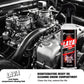 Produto de limpeza para o motor exterior do carro