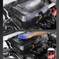 Produto de limpeza para o motor exterior do carro