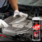 Produto de limpeza para o motor exterior do carro