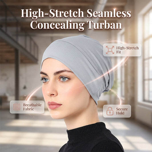 📢📢40% DE DESCONTO !! ⏰Gorro turban elástico e macio para mulher