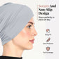 📢📢40% DE DESCONTO !! ⏰Gorro turban elástico e macio para mulher