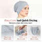 📢📢40% DE DESCONTO !! ⏰Gorro turban elástico e macio para mulher