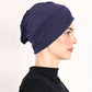 📢📢40% DE DESCONTO !! ⏰Gorro turban elástico e macio para mulher