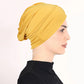 📢📢40% DE DESCONTO !! ⏰Gorro turban elástico e macio para mulher