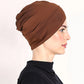 📢📢40% DE DESCONTO !! ⏰Gorro turban elástico e macio para mulher