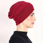 📢📢40% DE DESCONTO !! ⏰Gorro turban elástico e macio para mulher