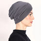 📢📢40% DE DESCONTO !! ⏰Gorro turban elástico e macio para mulher