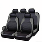 ⏳Time-Limited Special⏰9-Piece Universal Fit Leather Car Seat Cover Set-b