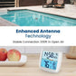 Termómetro digital sem fios para piscina, flutuante e de fácil leitura