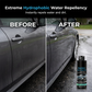 Spray de revestimento nano-cerâmico hidrofóbico de alto brilho