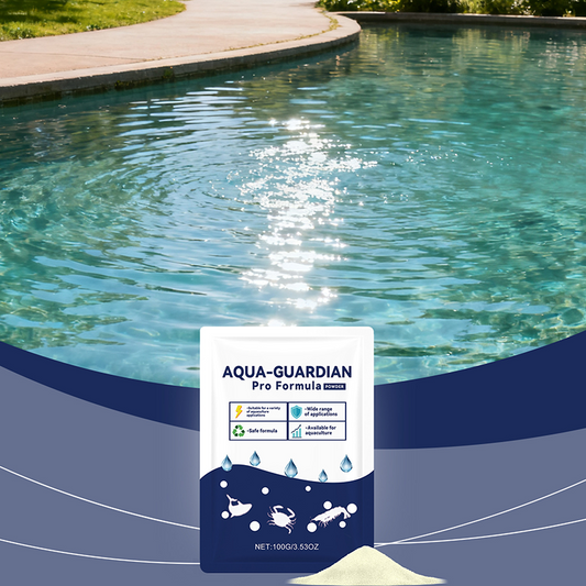 🌿 Água cristalina sem produtos químicos agressivos. Seguro para peixes, camarões, caranguejos e marisco. Oferta limitada!  COMPRE 3 E GANHE 1 GRÁTIS!