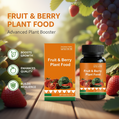 Fertilizante para frutas e bagas