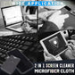 📱 LIMITED‑TIME 50% OFF! 🧴 2-in-1 Screen Cleaner & Microfiber Cloth – Spray & Wipe, No Residue, Portable 🧽