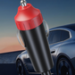 Carregador multifuncional para automóvel com tomadas de corrente alternada e USB
