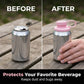 Tampa de silicone para latas de refrigerante