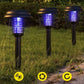 ☀️Luz solar com mata-mosquitos ✨ – Lâmpada de jardim para fixar no solo, mata-insetos UV e luz solar para caminhos🦟🚫