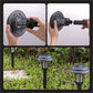 ☀️Luz solar com mata-mosquitos ✨ – Lâmpada de jardim para fixar no solo, mata-insetos UV e luz solar para caminhos🦟🚫