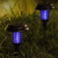 ☀️Luz solar com mata-mosquitos ✨ – Lâmpada de jardim para fixar no solo, mata-insetos UV e luz solar para caminhos🦟🚫