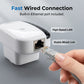 Repetidor e amplificador de sinal Wi-Fi com velocidade de 300 Mb/s
