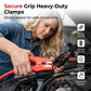 📢📢50% OFF !! ⏰2000A Heavy Duty Booster Cables | Tangle-Free Jumper Leads with Secure Clamps | Universal Car Battery Jump Starter with Storage Bag