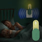 Luz ultrassónica anti-mosquitos