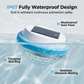 🏊‍♂️☀️ Luz LED solar flutuante para piscina – Mudança de cor, ligar/desligar automático, à prova de água. Perfeita para piscinas, lagos ou spas – Cria uma atmosfera noturna mágica! 💡🌙✨