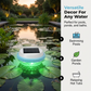 🏊‍♂️☀️ Luz LED solar flutuante para piscina – Mudança de cor, ligar/desligar automático, à prova de água. Perfeita para piscinas, lagos ou spas – Cria uma atmosfera noturna mágica! 💡🌙✨