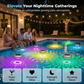 🏊‍♂️☀️ Luz LED solar flutuante para piscina – Mudança de cor, ligar/desligar automático, à prova de água. Perfeita para piscinas, lagos ou spas – Cria uma atmosfera noturna mágica! 💡🌙✨