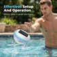 🏊‍♂️☀️ Luz LED solar flutuante para piscina – Mudança de cor, ligar/desligar automático, à prova de água. Perfeita para piscinas, lagos ou spas – Cria uma atmosfera noturna mágica! 💡🌙✨