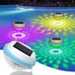 🏊‍♂️☀️ Luz LED solar flutuante para piscina – Mudança de cor, ligar/desligar automático, à prova de água. Perfeita para piscinas, lagos ou spas – Cria uma atmosfera noturna mágica! 💡🌙✨