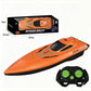 🔥 METADE DO PREÇO! 🚤 Sinta a velocidade na água – Barco RC com dois motores e desempenho extremo ⚡🌊