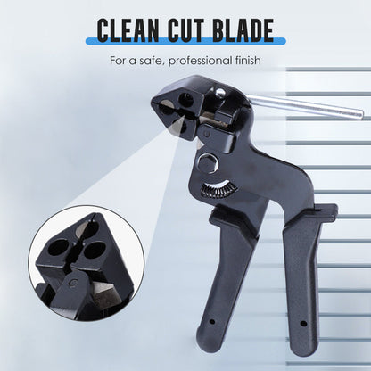 ⏳ 50% de desconto por tempo limitado! 🔧 Alicate para abraçadeiras de aço inoxidável — Corte preciso, sem esforço ✨