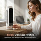 Ventilador de torre portátil USB com 3 velocidades
