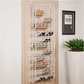 👟 50% DE DESCONTO AGORA! 🏆 Organizador de sapatos para pendurar na porta – 24 compartimentos e montagem sem ferramentas – Adapta-se a portas padrão, com capacidade para até 24 pares – perfeito para a entrada ou para o roupeiro 🚪✨