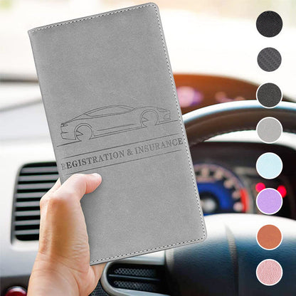 📢📢50% DE DESCONTO!! ⏰Organizador magnético para documentos essenciais para o carro