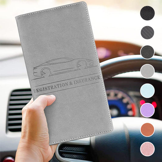 📢📢50% DE DESCONTO!! ⏰Organizador magnético para documentos essenciais para o carro