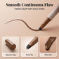 🖌️ 50% DE DESCONTO! Caneta para microblading de sobrancelhas – ponta em forma de garfo de 0,1 mm, traços semelhantes a fios de cabelo. À prova de água e de manchas. Sobrancelhas naturais em segundos! 💁‍♀️🌸
