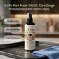 🔥 Promoção com 50% de desconto! ✨ Spray 2 em 1 para limpeza e desengorduramento de fritadeiras sem óleo