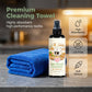 🔥 Promoção com 50% de desconto! ✨ Spray 2 em 1 para limpeza e desengorduramento de fritadeiras sem óleo