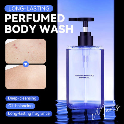 🛀🛀💋Gel de duche perfumado longa duração para homens