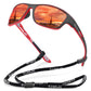 Óculos de sol para desportos ao ar livre para homem 2023 com lentes polarizadas antirreflexo