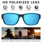 Óculos de sol para desportos ao ar livre para homem 2023 com lentes polarizadas antirreflexo