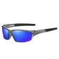 Óculos de sol para desportos ao ar livre para homem 2023 com lentes polarizadas antirreflexo