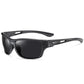 Óculos de sol para desportos ao ar livre para homem 2023 com lentes polarizadas antirreflexo