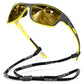 Óculos de sol para desportos ao ar livre para homem 2023 com lentes polarizadas antirreflexo
