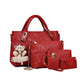 🔥Promoção quente de 2026: 49% de desconto✨Conjunto versátil de 4 peças de bolsas para mulher