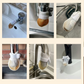 🚰 50% DE DESCONTO AGORA! 🧼 Filtro anti-salpicos para torneira de cozinha para remoção de sedimentos e ferrugem – Gira 360° e é fácil de instalar – Reduz o cheiro a cloro, adapta-se à maioria das torneiras – água mais limpa e menos sujidade 💧