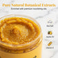 Esfoliante corporal com curcuma